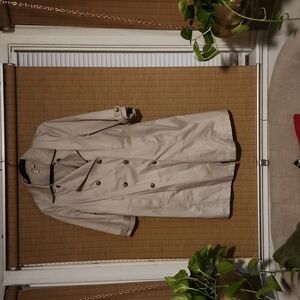 Old Navy Trench Coat Size Large